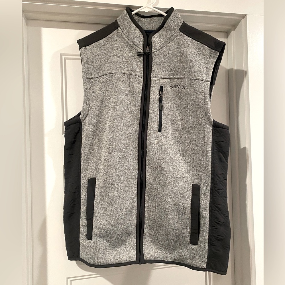 Orvis vest, men’s Large
